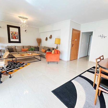 Peaceful Apartment By Flisvos Marina By Athenian Homes Eksteriør bilde