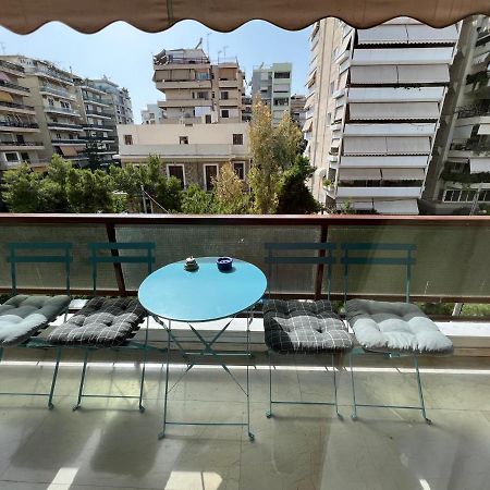 Peaceful Apartment By Flisvos Marina By Athenian Homes Eksteriør bilde