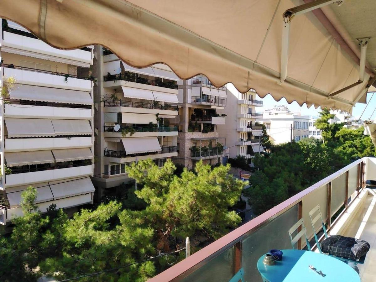 Peaceful Apartment By Flisvos Marina By Athenian Homes Eksteriør bilde