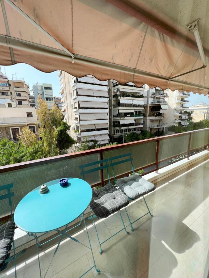 Peaceful Apartment By Flisvos Marina By Athenian Homes Eksteriør bilde