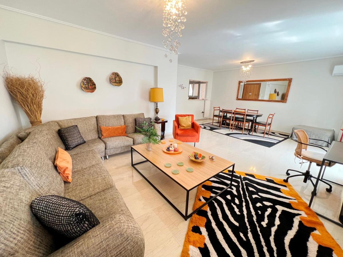 Peaceful Apartment By Flisvos Marina By Athenian Homes Eksteriør bilde