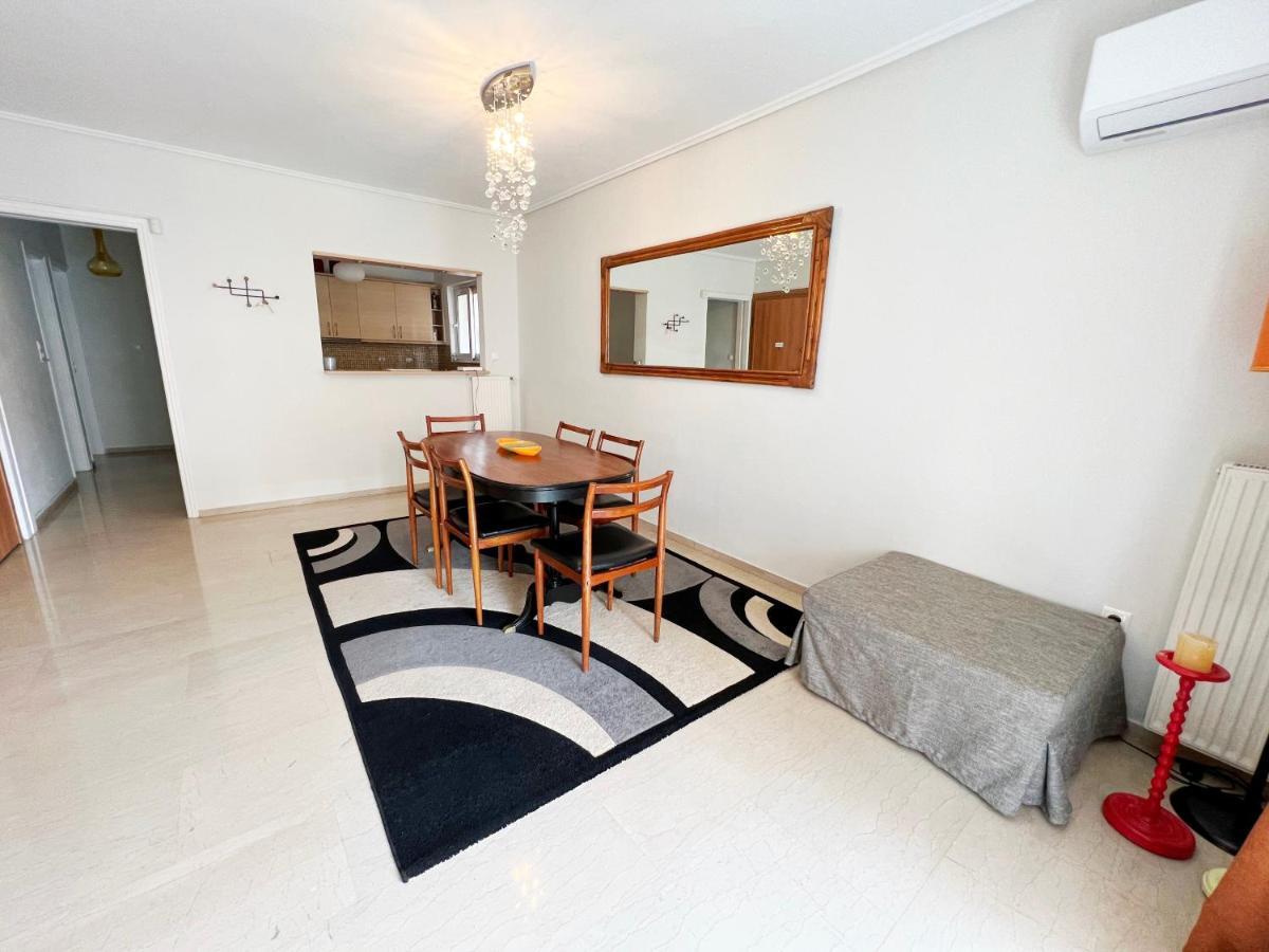 Peaceful Apartment By Flisvos Marina By Athenian Homes Eksteriør bilde