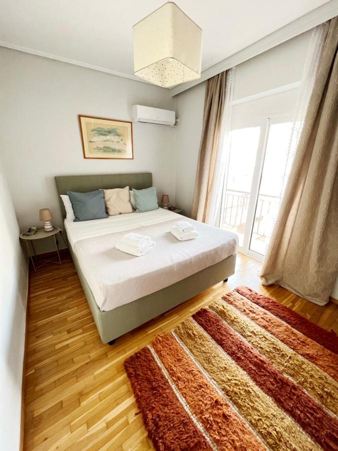 Peaceful Apartment By Flisvos Marina By Athenian Homes Eksteriør bilde