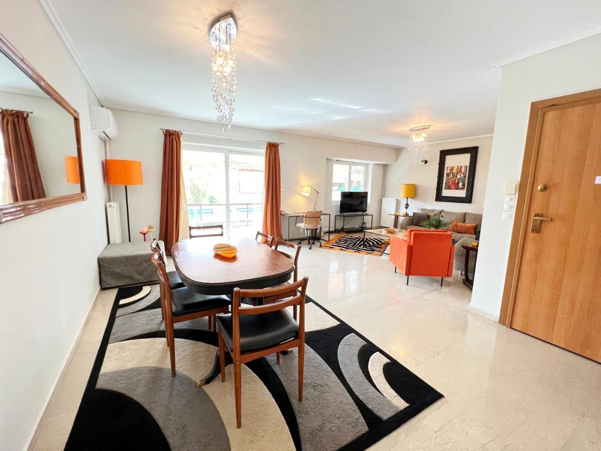 Peaceful Apartment By Flisvos Marina By Athenian Homes Eksteriør bilde