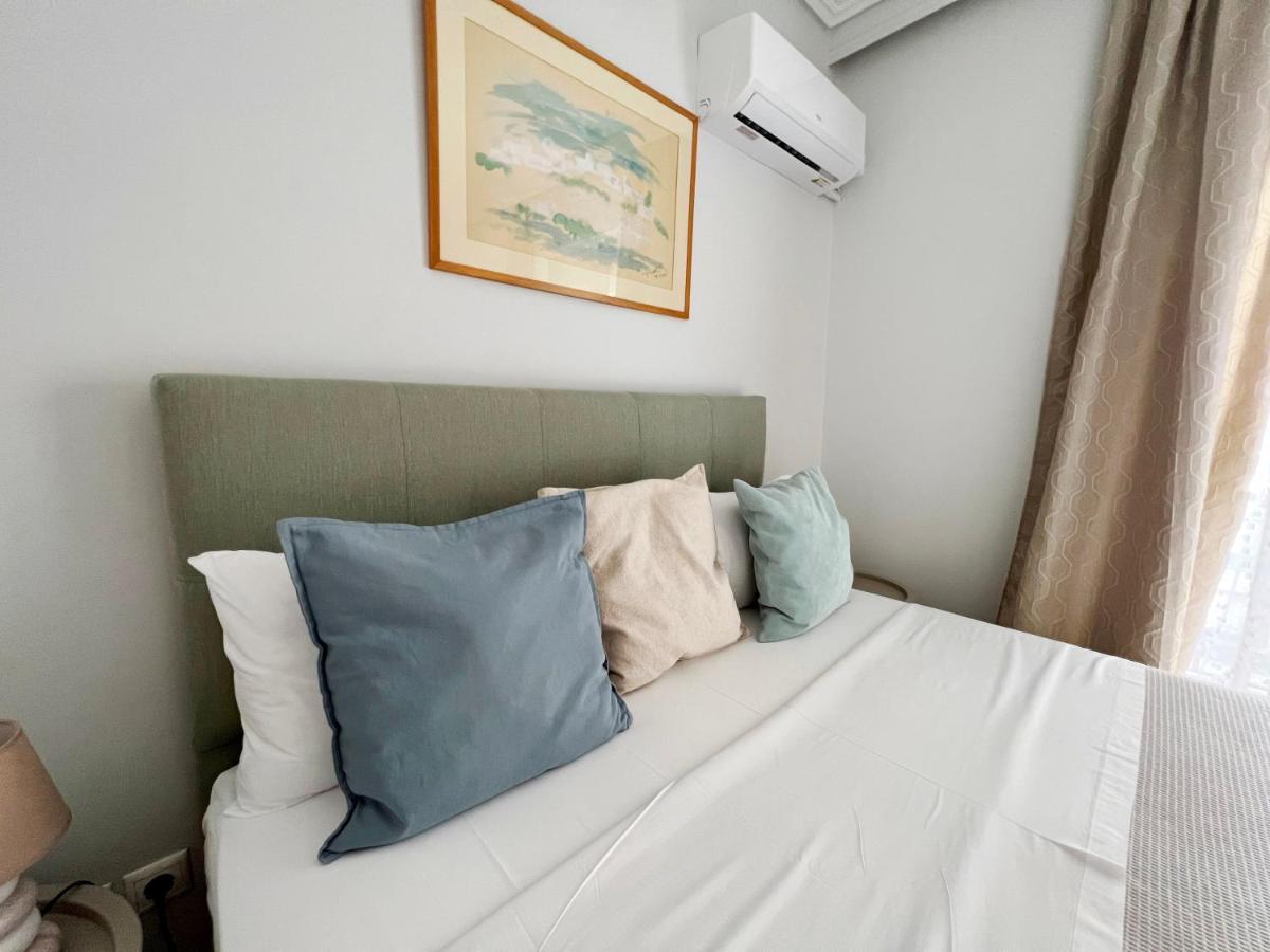 Peaceful Apartment By Flisvos Marina By Athenian Homes Eksteriør bilde
