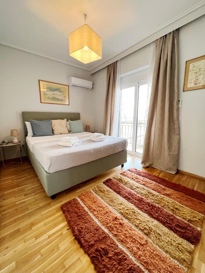 Peaceful Apartment By Flisvos Marina By Athenian Homes Eksteriør bilde