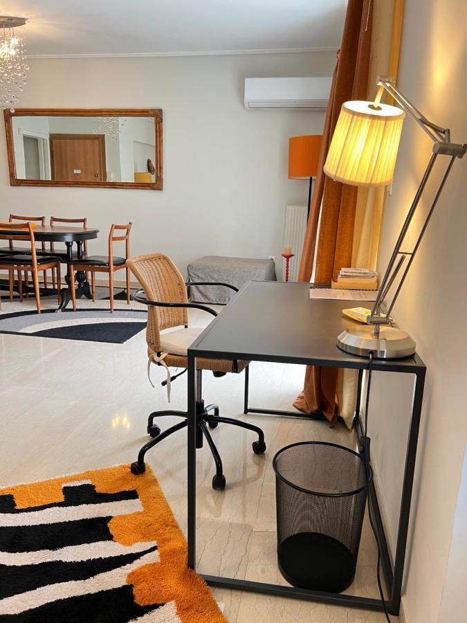 Peaceful Apartment By Flisvos Marina By Athenian Homes Eksteriør bilde