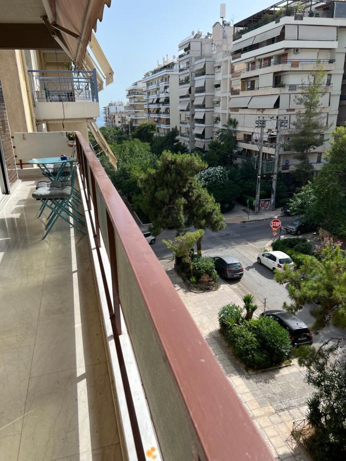Peaceful Apartment By Flisvos Marina By Athenian Homes Eksteriør bilde